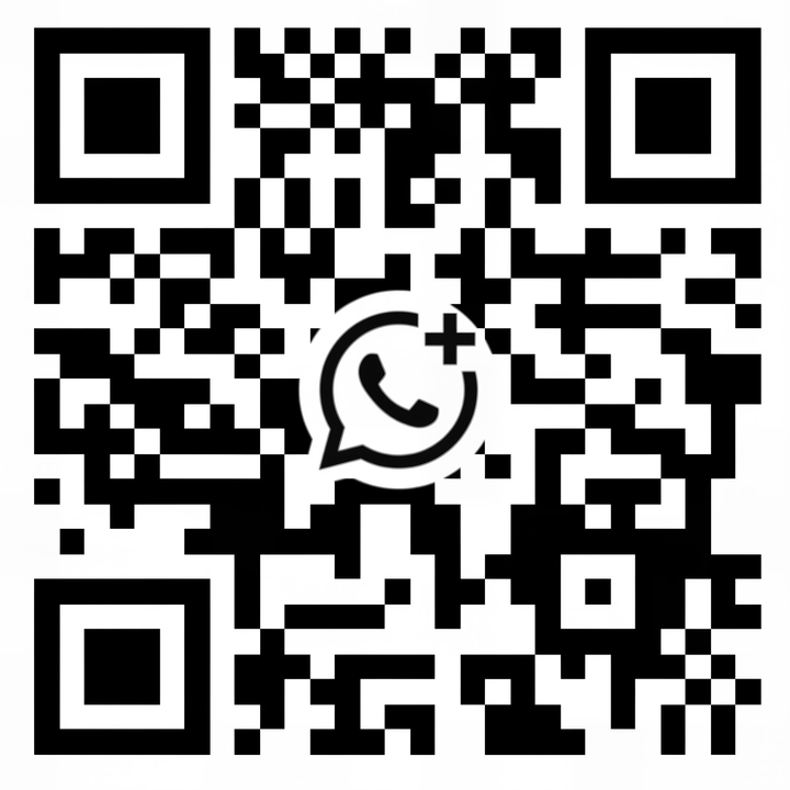 WhatsApp QR code