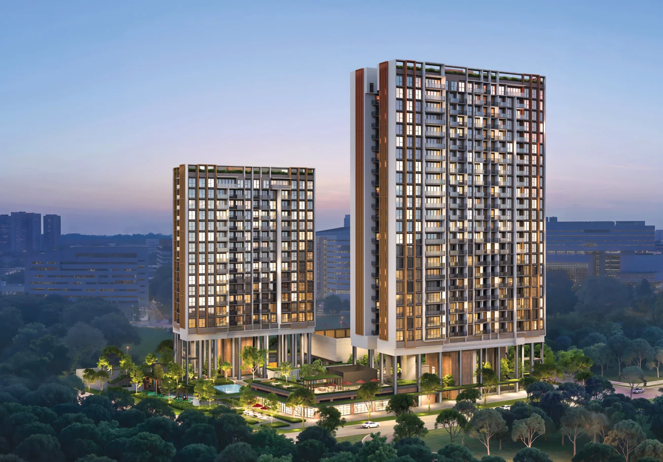 Hudson Place Residences — Artist’s impression · Qingjian Realty