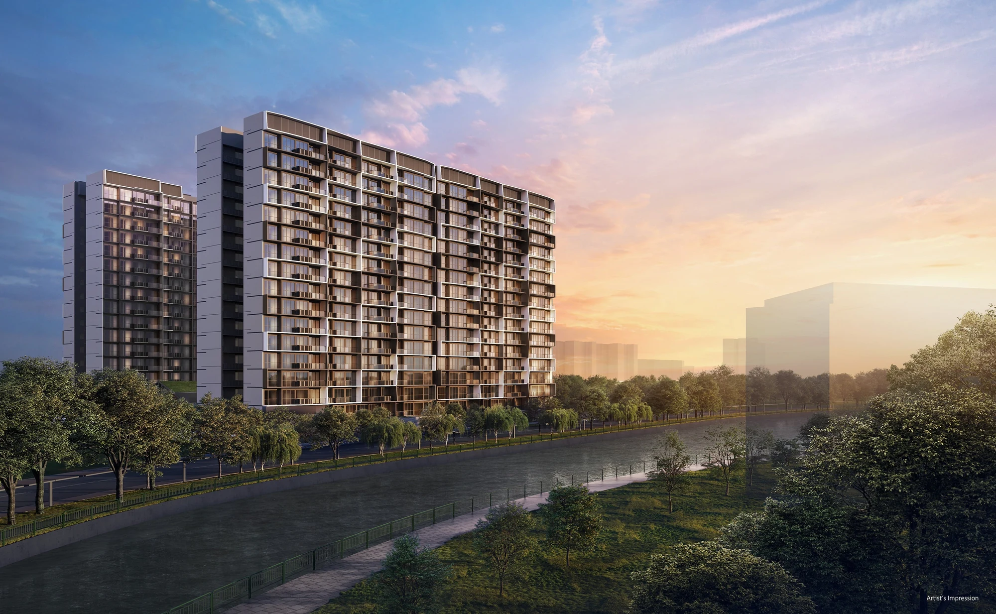 Lucerne Grand — Artist’s impression · CDL
