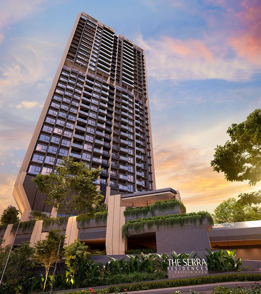The Serra Residences — Artist’s impression · Far East Organization