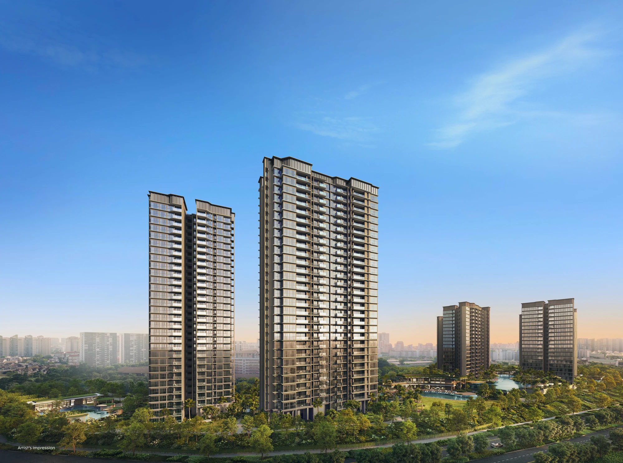 Thomson Reserve — Artist’s impression · project archive, July 2026