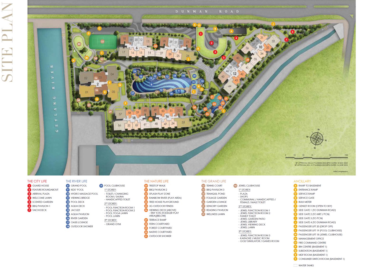 Grand Dunman 4BR, Spacious High-Floor Unit with Private Lift