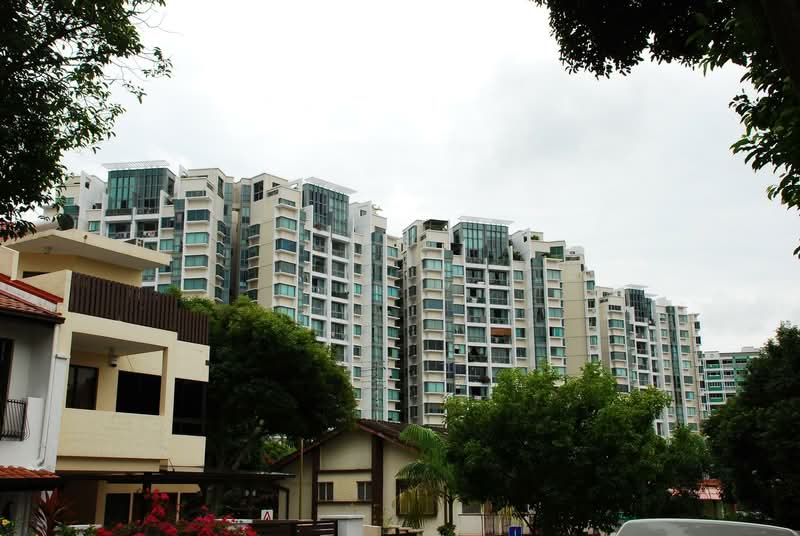 Bedok / Upper East Coast • Tanamera Crest 3-Bedroom Condo